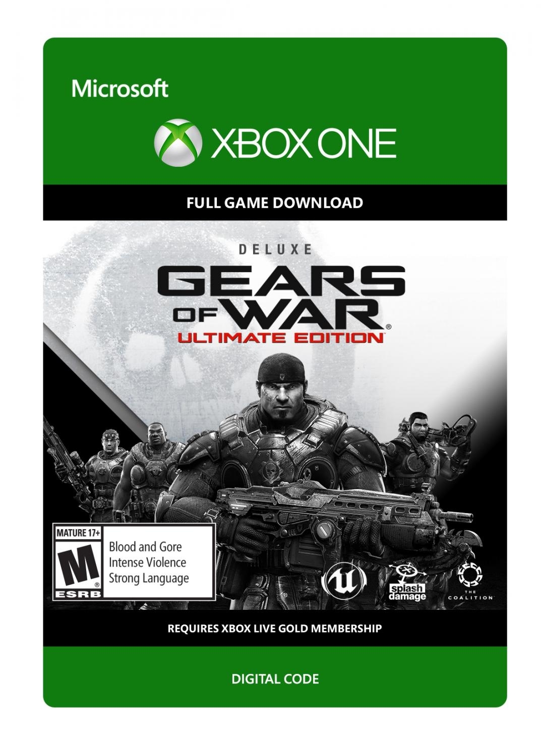 Buy Gears of War: Ultimate Edition Deluxe Version Microsoft Key ...
