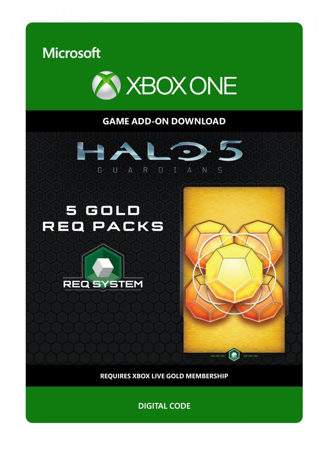 Buy Halo 5 Guardians 5 Gold REQ Packs Microsoft Key Instant Delivery Microsoft CD Key