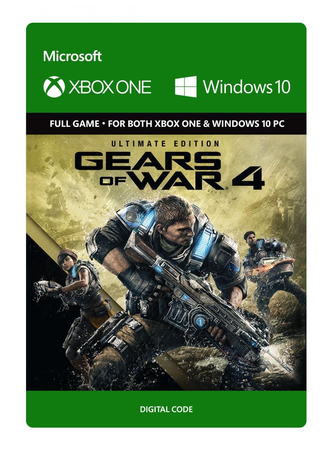 Gears of war 4 digital code discount