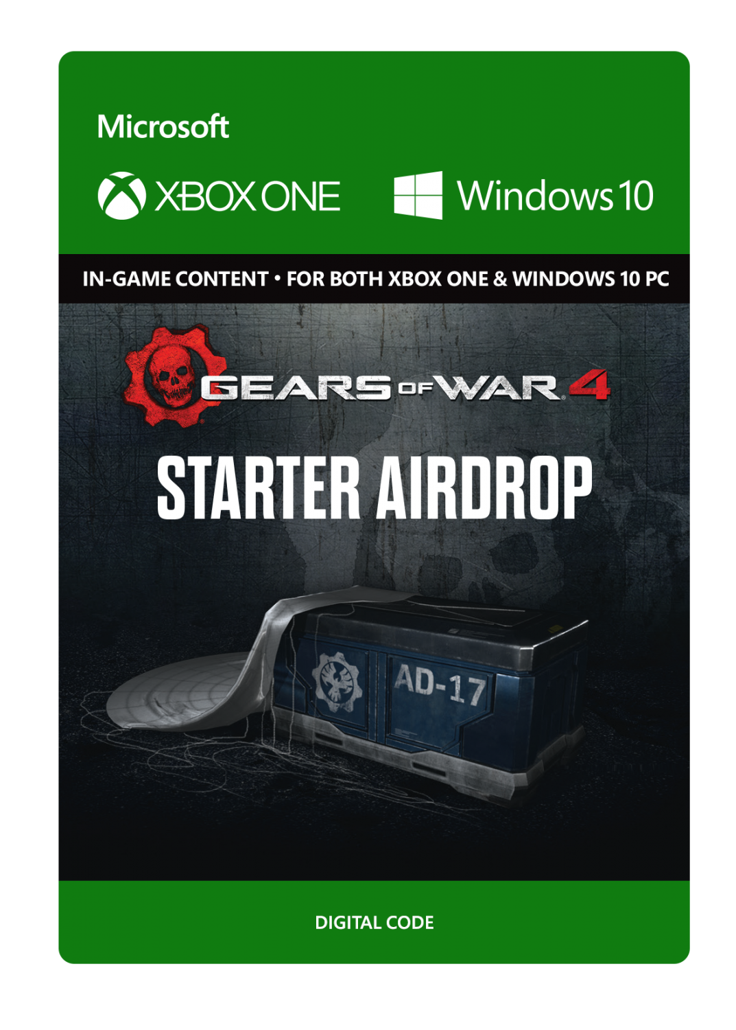 Buy Gears of War 4 Starter Airdrop Microsoft Key Instant Delivery Microsoft CD Key