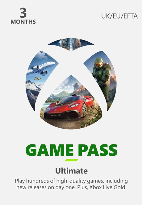 Buy Xbox Game Pass Ultimate 3 Month Subscription Microsoft Key, Instant  Delivery