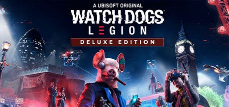 WATCH DOGS®: LEGION DELUXE EDITION, PC Ubisoft Connect Game