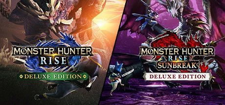 MONSTER HUNTER RISE + Sunbreak Deluxe Edition DLC Steam CD Key