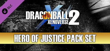 DRAGON BALL XENOVERSE 2 - HERO OF JUSTICE Pack Set