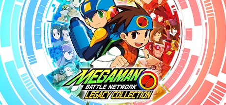 Mega Man Battle Network Legacy Collection - Vol 1 e Vol 2 - Nintendo Switch  - Mídia Física - Show Game