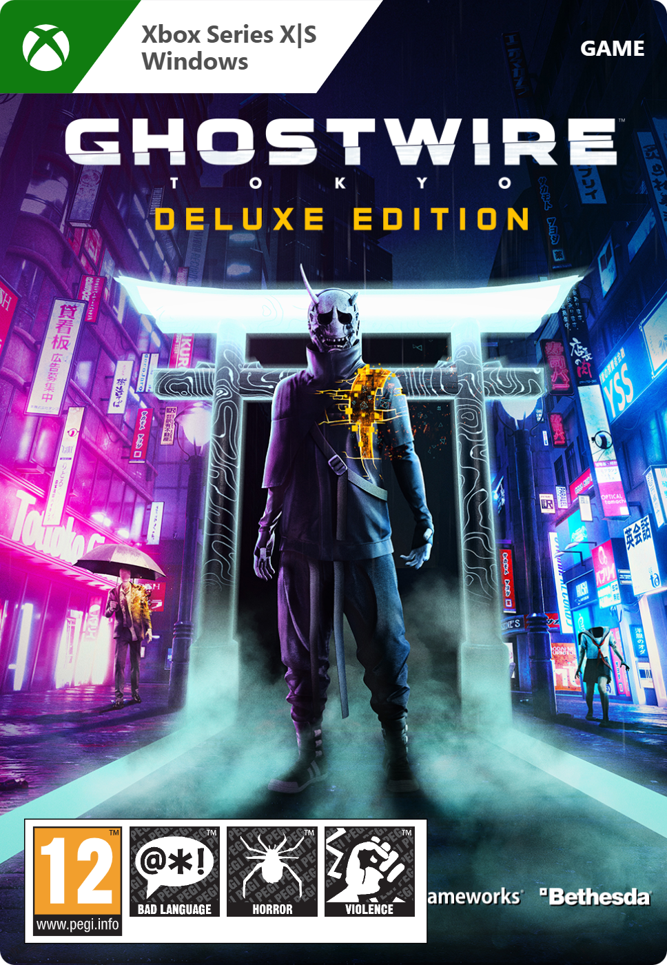 Buy Ghostwire: Tokyo Deluxe Edition Microsoft Key | Instant 