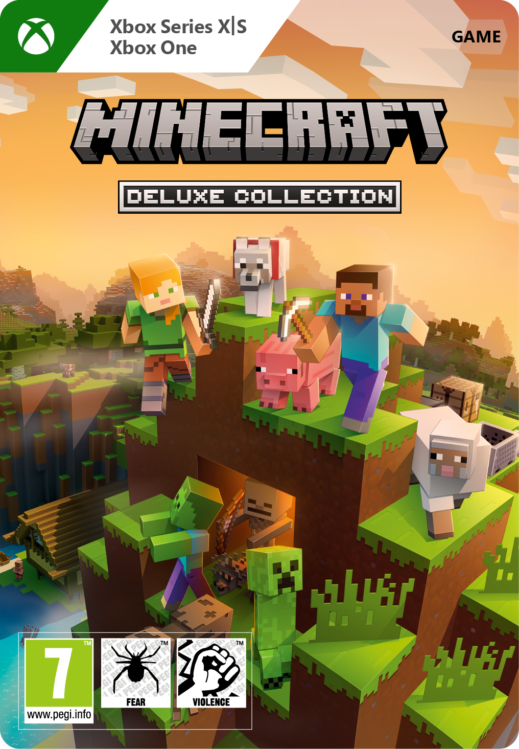 Buy Minecraft: Deluxe Collection Microsoft Key | Instant Delivery ...