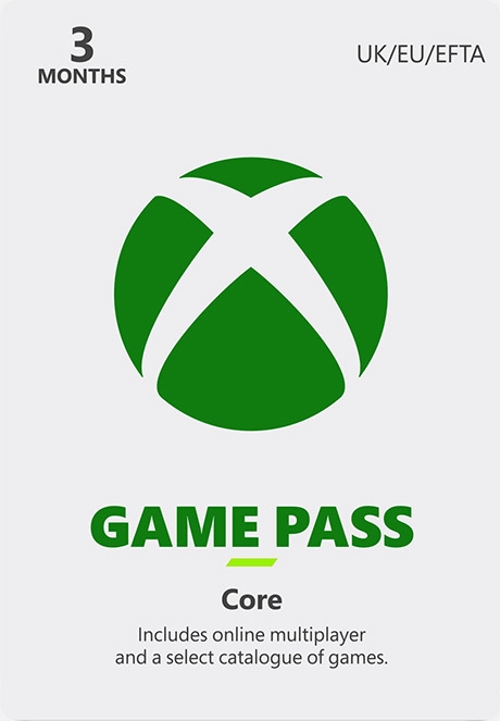 Microsoft - Xbox Game Pass Ultimate 3 Month Membership 