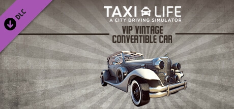 Taxi Life - VIP Vintage Convertible Car