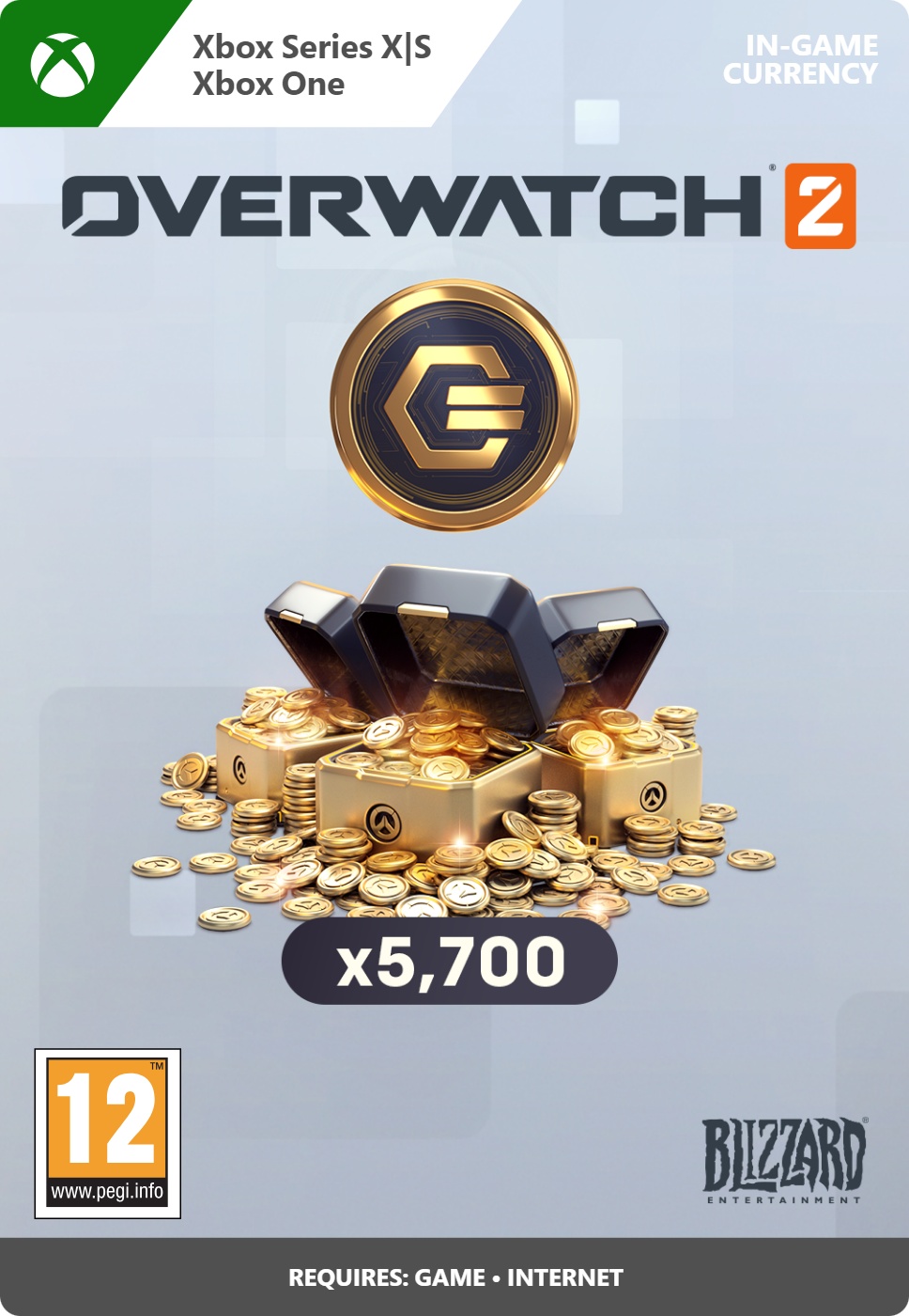 Buy Overwatch 2 5 000 700 Bonus Overwatch Coins Microsoft Key Instant Delivery Microsoft CD Key
