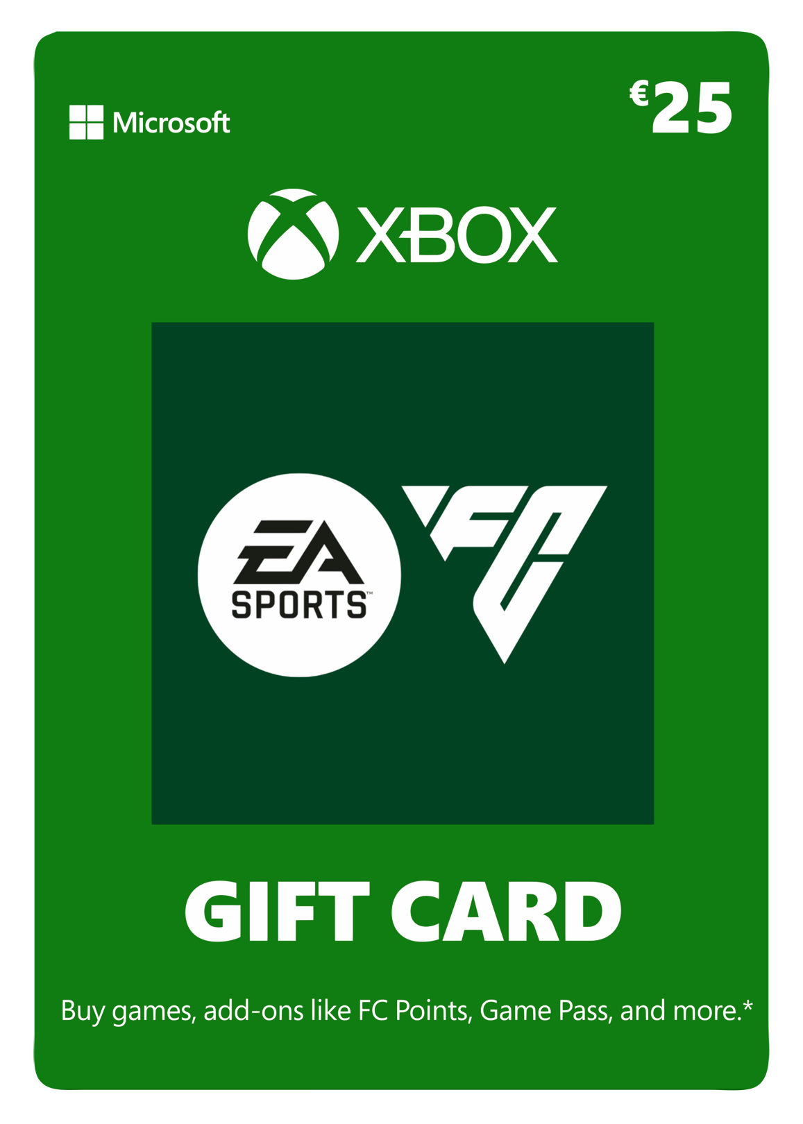 Xbox live 25 euro discount