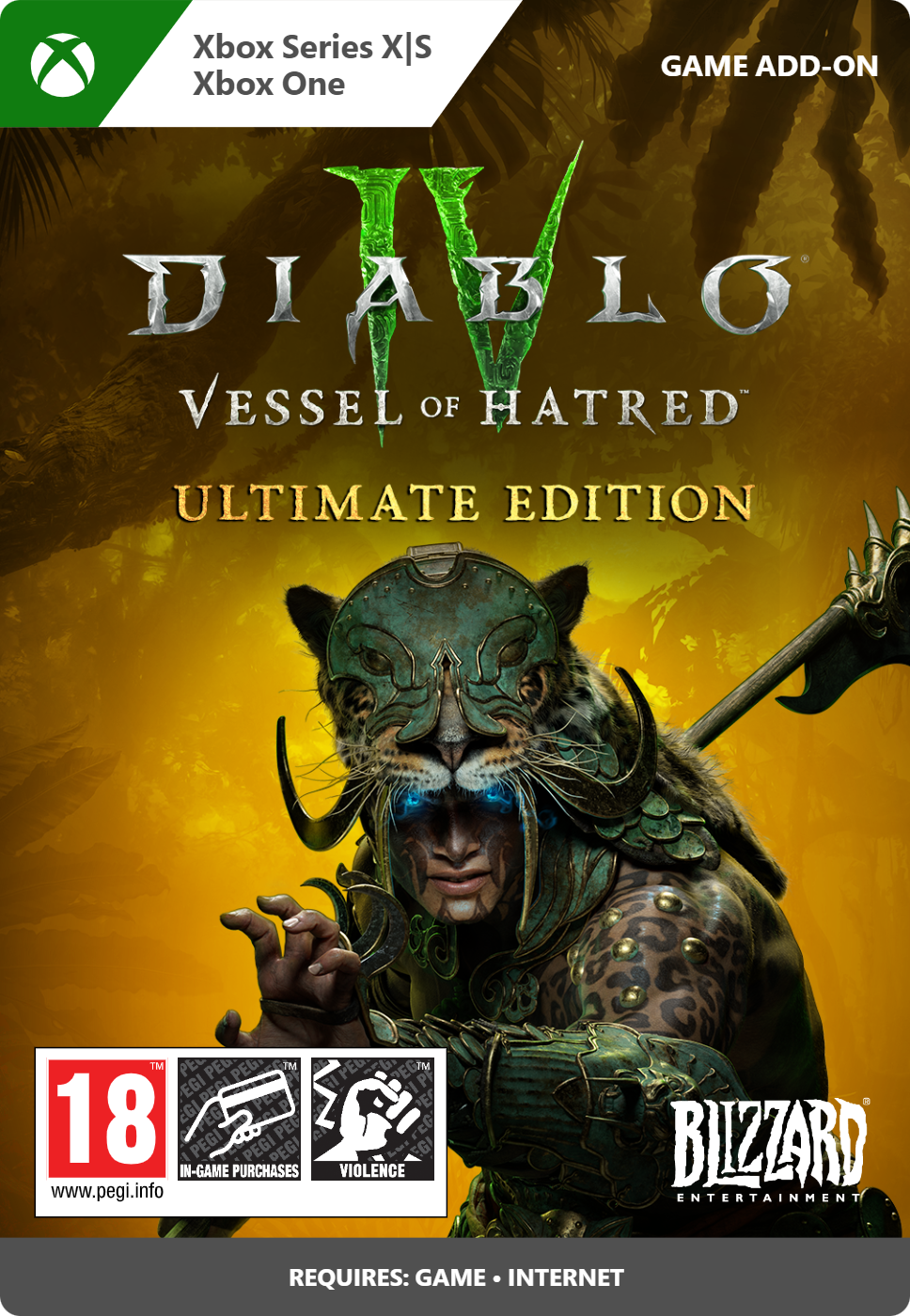 Buy Diablo® IV: Vessel of Hatred - Deluxe Edition Microsoft Key 