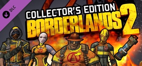 Borderlands 2 Collector's Edition Content
