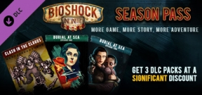 BioShock Infinite - Burial at Sea: Episode Two (DLC) Steam Key GLOBAL