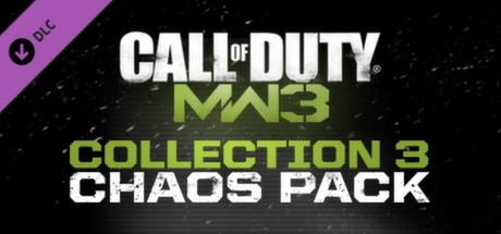 Call of Duty: Modern Warfare 3 - Collection 3: Chaos Pack DLC Steam CD Key