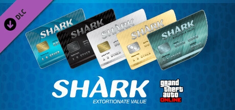 Grand Theft Auto Online: Bull Shark Cash Card