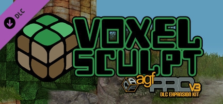 Axis Game Factory's AGFPRO - Voxel Sculpt DLC