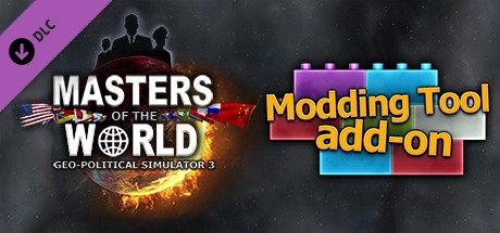Modding Tool Addon - Masters of the World DLC