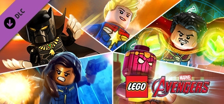  LEGO Marvel's Avengers: Season Pass - Xbox 360 Digital Code :  Video Games