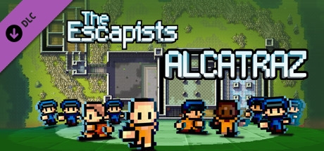The Escapists, escapists 2, Escapists, Prison officer, Alcatraz