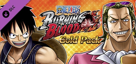 One Piece Burning Blood - Gold Pack