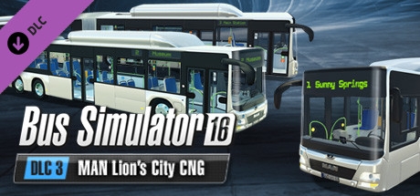 Bus Simulator 16: - MAN Lion´s City CNG Pack