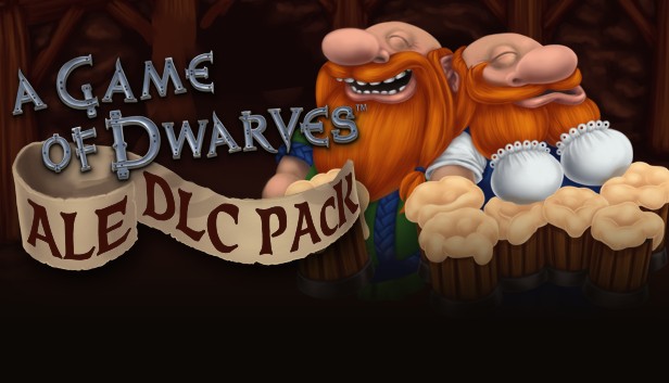 A Game of Dwarves: Ale Pack banner