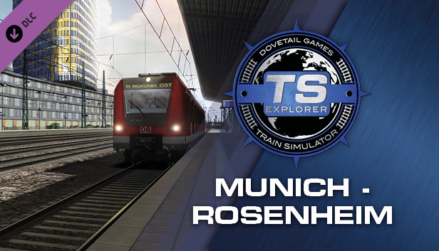 Munchen - Rosenheim Route Add-On