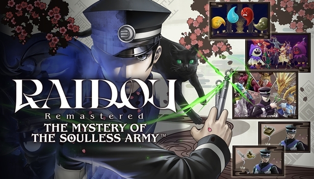 RAIDOU Remastered: The Mystery of the Soulless Army - Digital Deluxe Edition