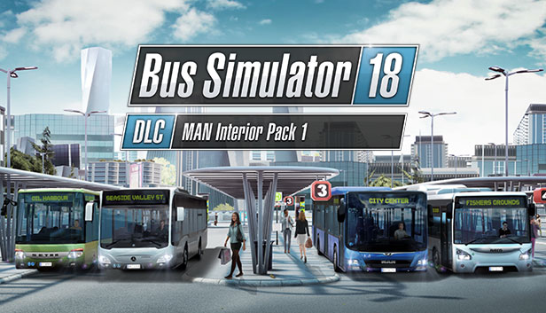 Bus Simulator 18 MAN Interior Pack 1