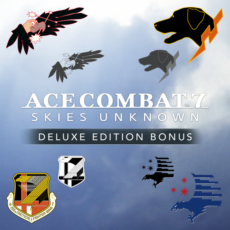 Карта мира ace combat