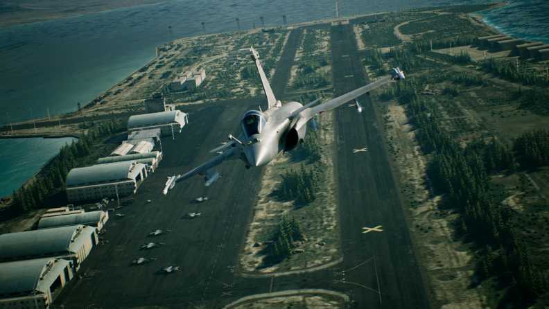 ACE COMBAT™ 7: SKIES UNKNOWN - TOP GUN: Maverick Aircraft Set - on