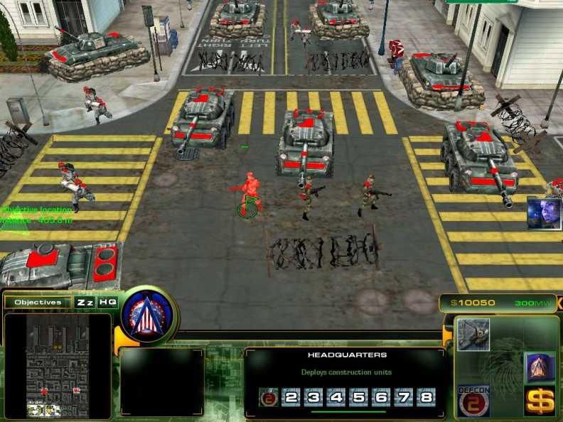 Act of War: Direct Action Download CDKey_Screenshot 2
