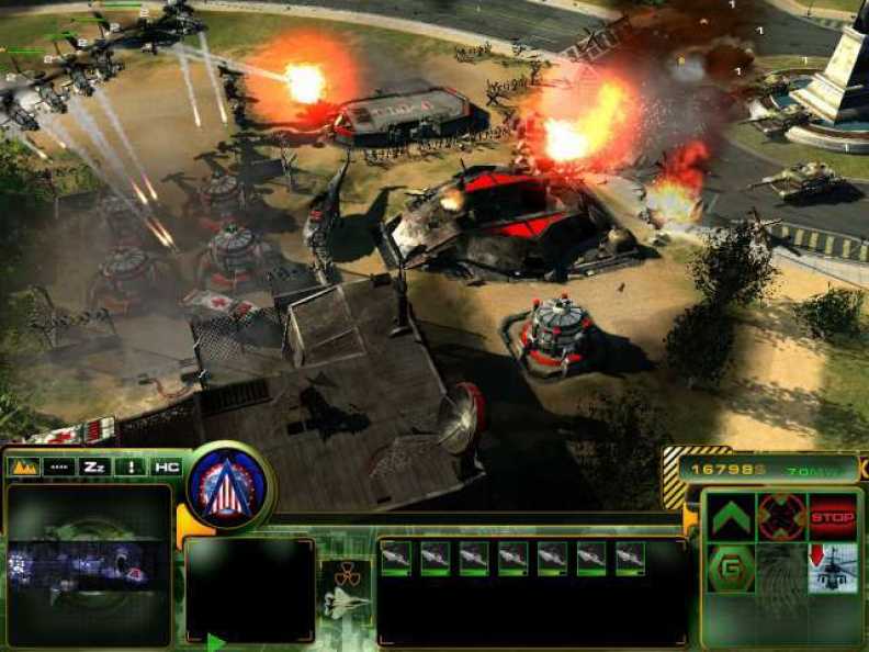Act of War: Direct Action Download CDKey_Screenshot 9