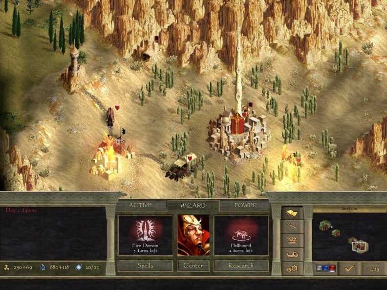 Age of Wonders II: The Wizard's Throne Download CDKey_Screenshot 1