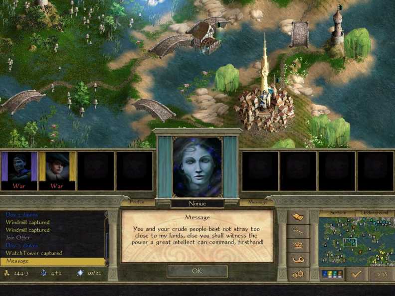 Age of Wonders II: The Wizard's Throne Download CDKey_Screenshot 3