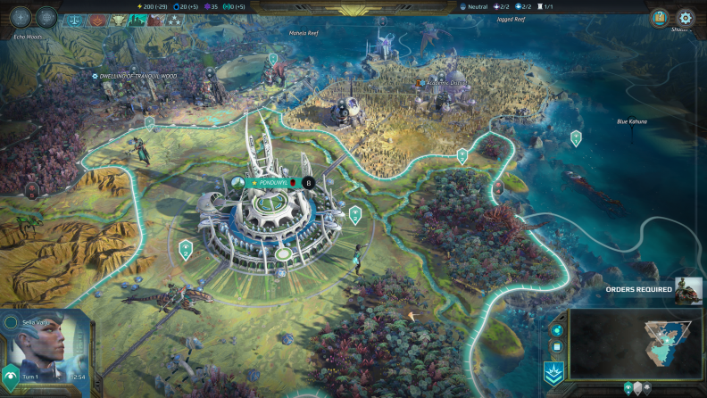 Age of Wonders: Planetfall Premium Edition Download CDKey_Screenshot 7