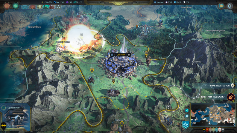 Age of Wonders: Planetfall Premium Edition Download CDKey_Screenshot 9