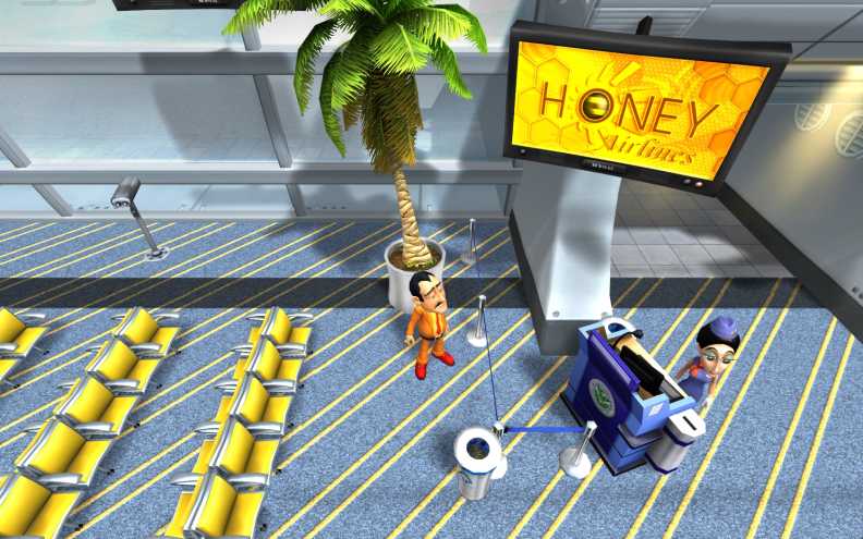 Airline Tycoon 2: Honey Airlines DLC Download CDKey_Screenshot 2