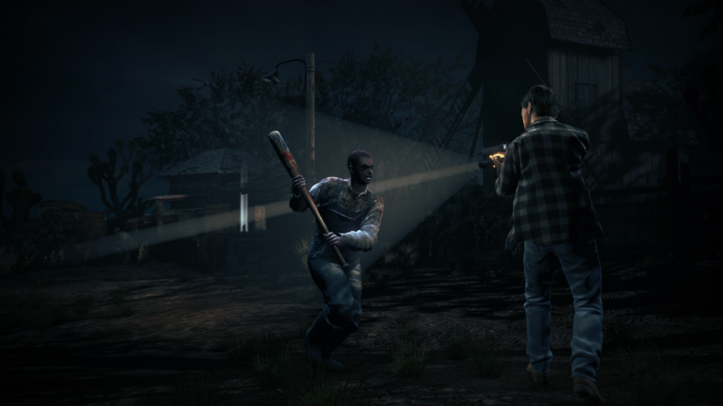 Alan Wake's American Nightmare is a downloadable horror game released , Video Games