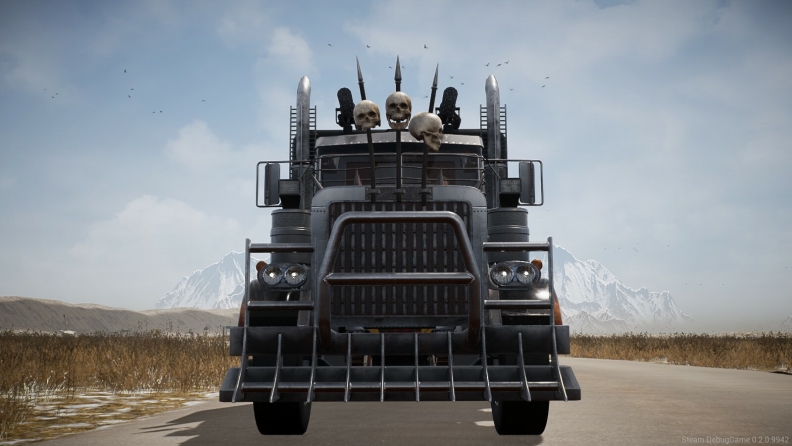 Alaskan Road Truckers: Trucking Hell Download CDKey_Screenshot 4