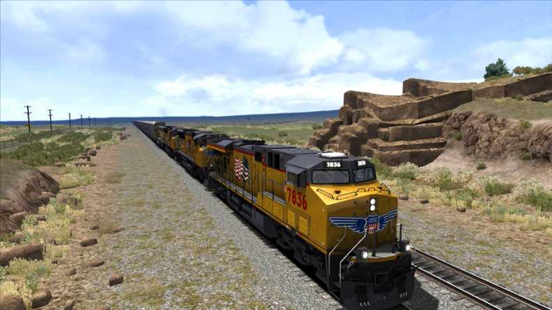 American Powerhaul Train Simulator Download CDKey_Screenshot 1