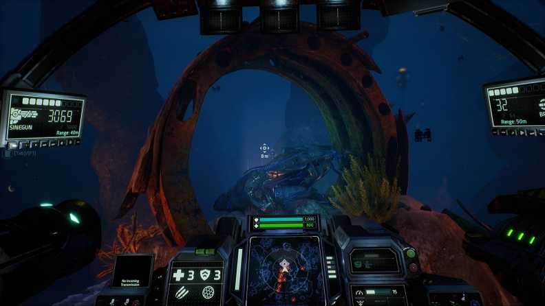 Aquanox Deep Descent Download CDKey_Screenshot 4