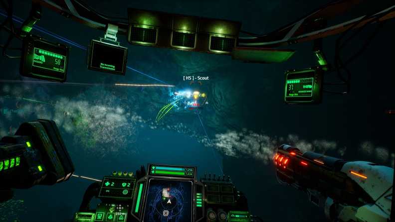 Aquanox Deep Descent Download CDKey_Screenshot 6