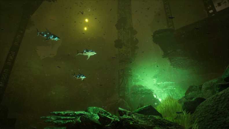 Aquanox Deep Descent Collector's Edition Download CDKey_Screenshot 1