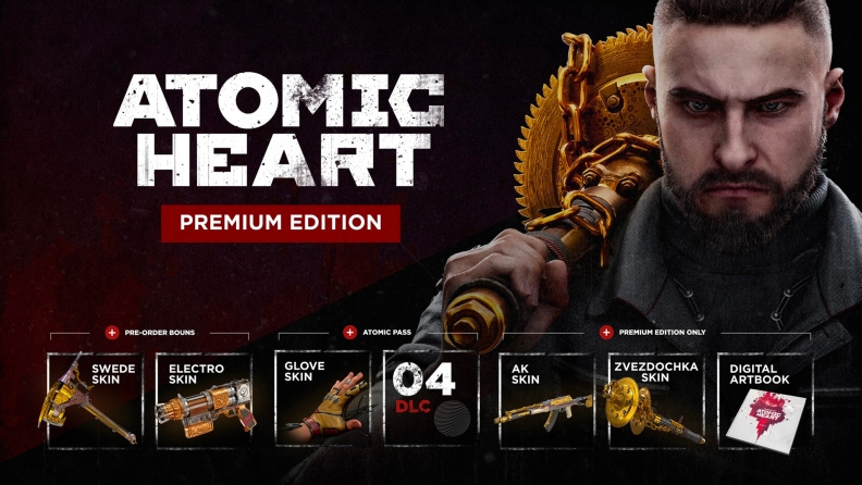 Atomic Heart +1 jogo de Brinde