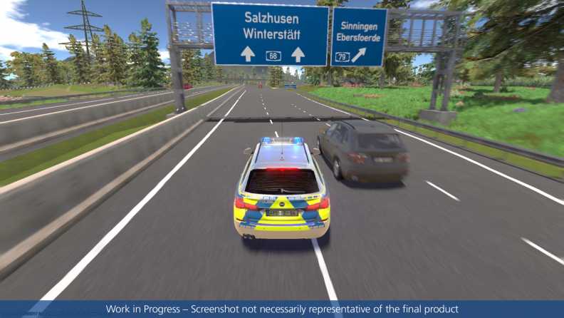 Autobahn Police Simulator 2 Download CDKey_Screenshot 1