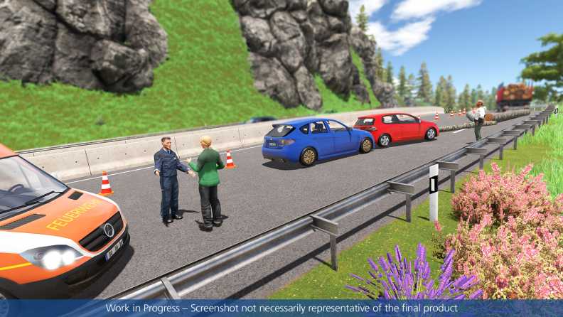 Autobahn Police Simulator 2 Download CDKey_Screenshot 11