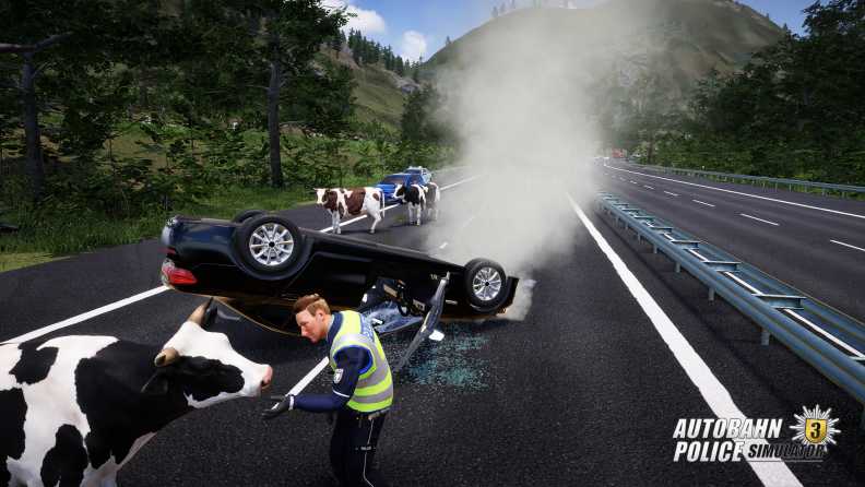Autobahn Police Simulator 3 Download CDKey_Screenshot 6