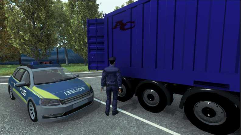Autobahn Police Simulator Download CDKey_Screenshot 1